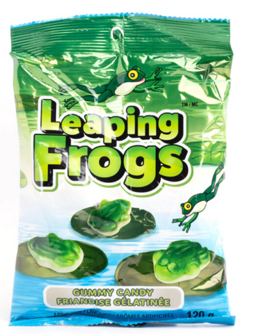 Leaping Frogs Gummy