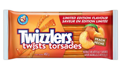 Twizzlers Twists - Limited Edition - Peach