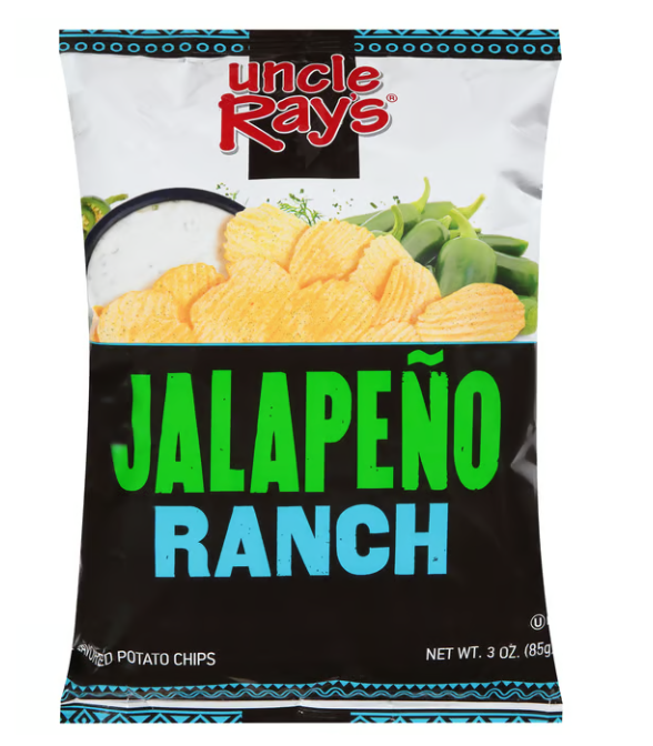 Uncle Rays's Potato Chips - Candy Floss Land