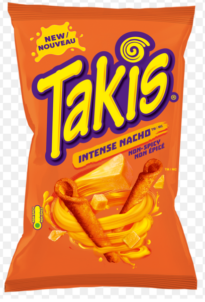 TAKIS Intense Nacho -  80gr Bag