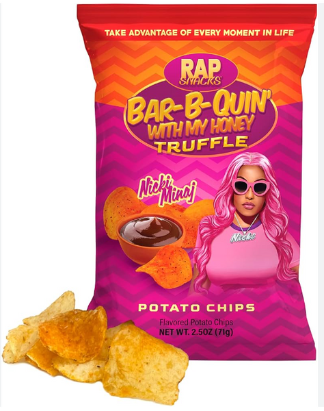 Rap Snacks - Nicki Minaj – Candy Floss Land