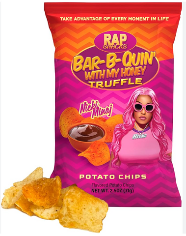 Rap Snacks - Nicki Minaj