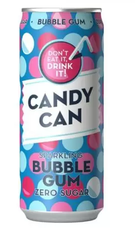 CANDY CAN - Bubblegum