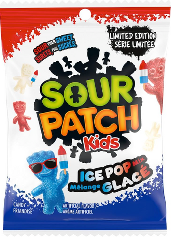 Sour Patch Kids Ice Pops Mix - Limited Edition