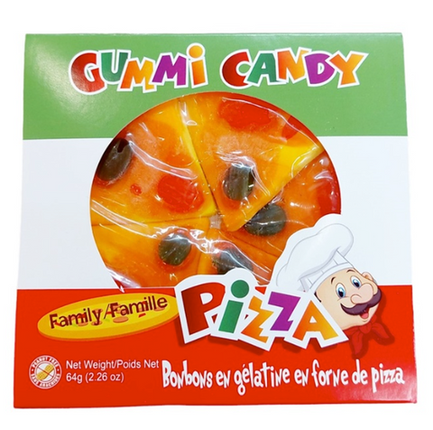 Gummi Pizza - Family