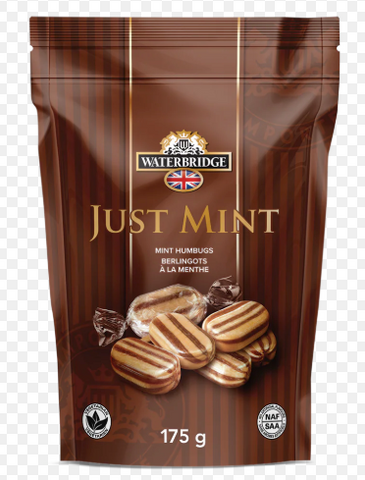WaterBridge Just Mint Humbugs