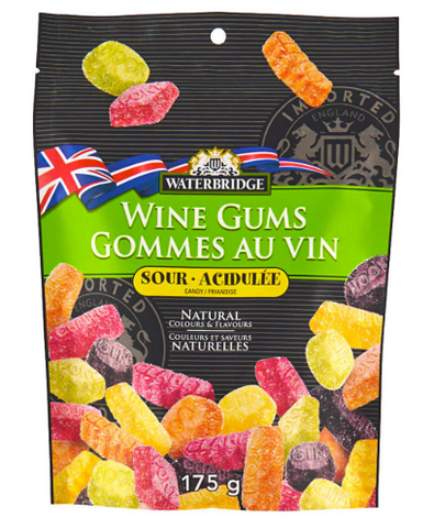 WaterBridge Wine Gums Sour