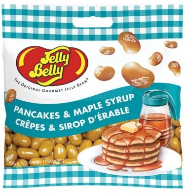 Jelly Belly Pancakes & Maple Syrup