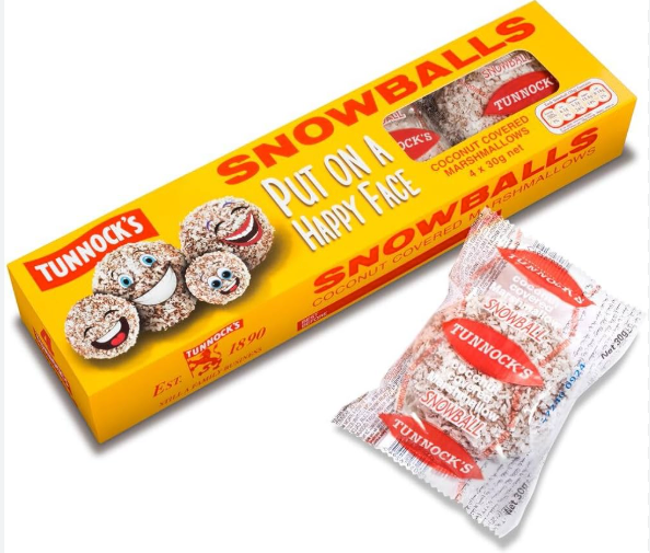 Tunnock's Snowballs
