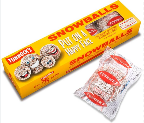 Tunnock's Snowballs