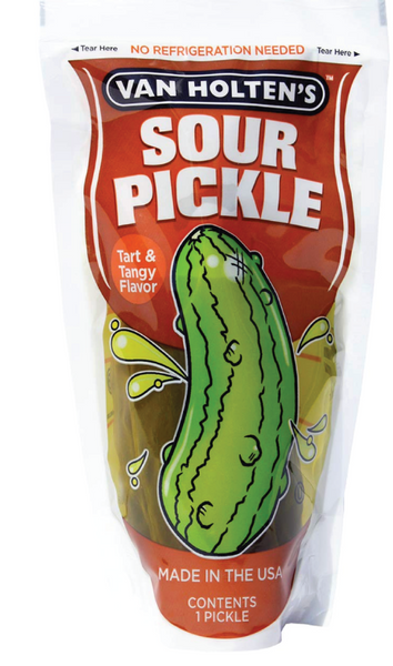 Pickle in a Pouch - Sour Pickle