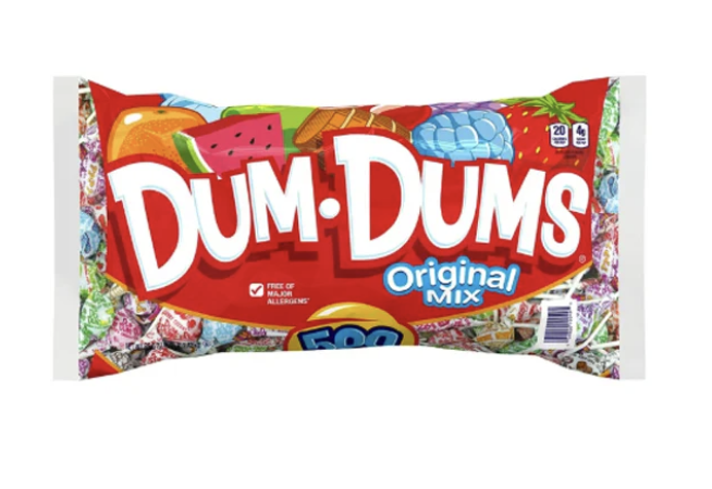 Dum Dums Original Mix Lollipops