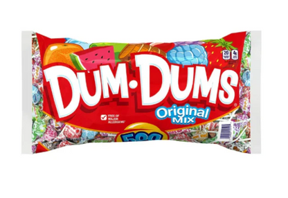 Dum Dums Original Mix Lollipops