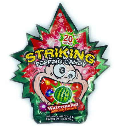 Striking Popping Candy
