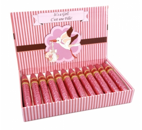 It's A Girl Cigars Gift Box