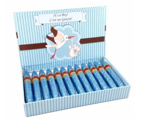 It's A Boy Cigars Gift Box