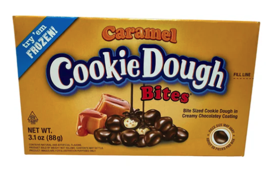 Cookie Dough Bites Theatre Box