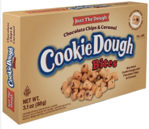 Cookie Dough Bites Theatre Box