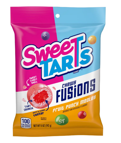 Sweet Tarts Chewy Fusion Fruit Punch