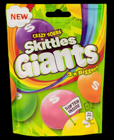 Skittles Crazy Sours Giants