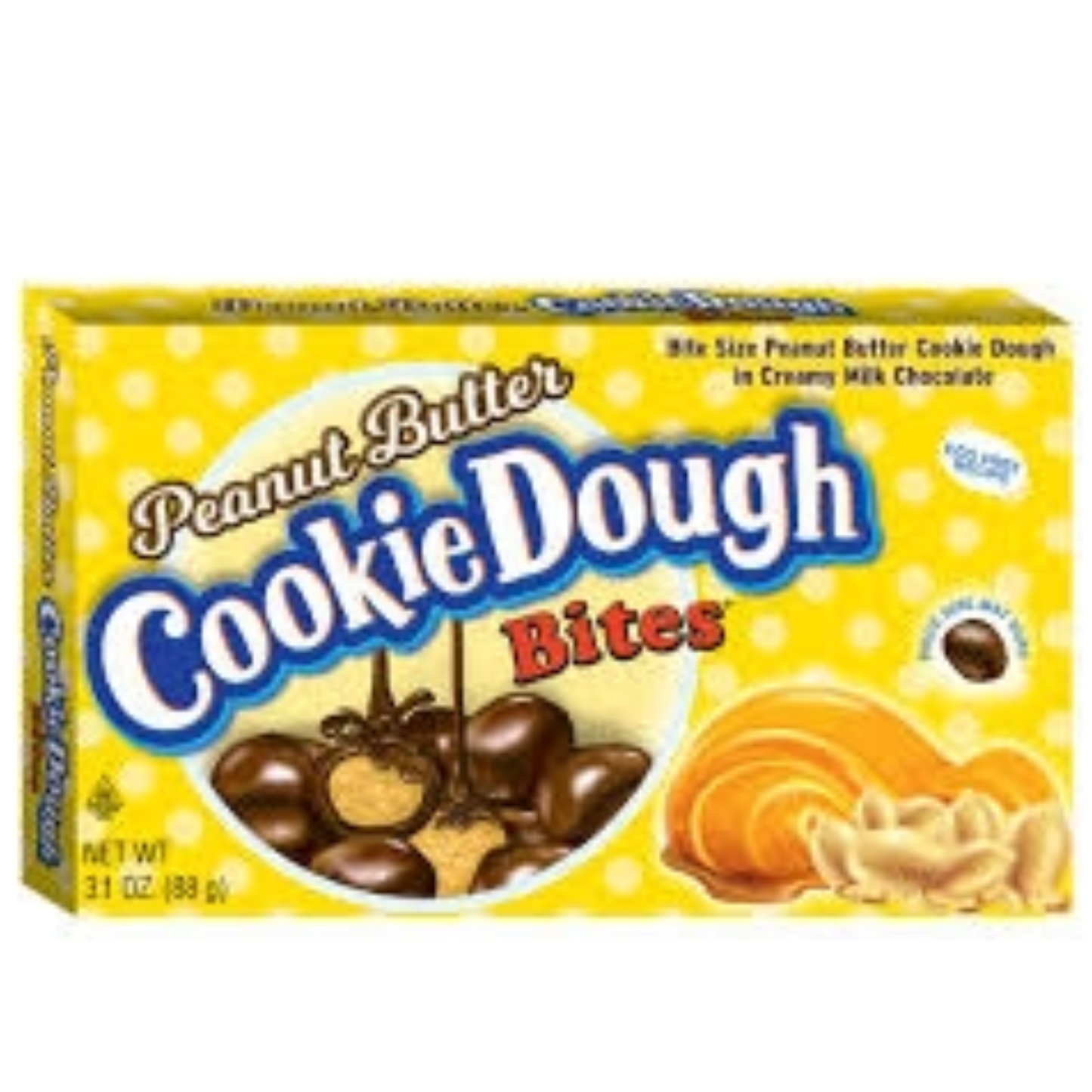 Cookie Dough Bites Theatre Box