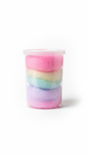 Hot Pink Cotton Candy Tub