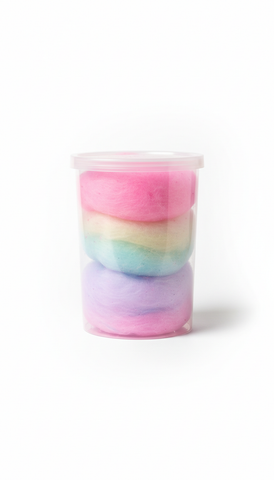 Hot Pink Cotton Candy Tub