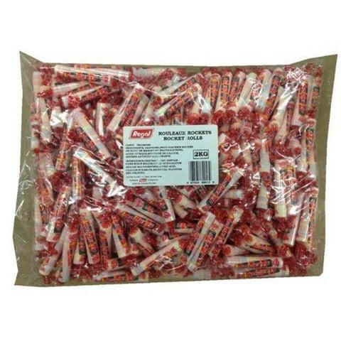 Mini Rockets Candy Roll Bag