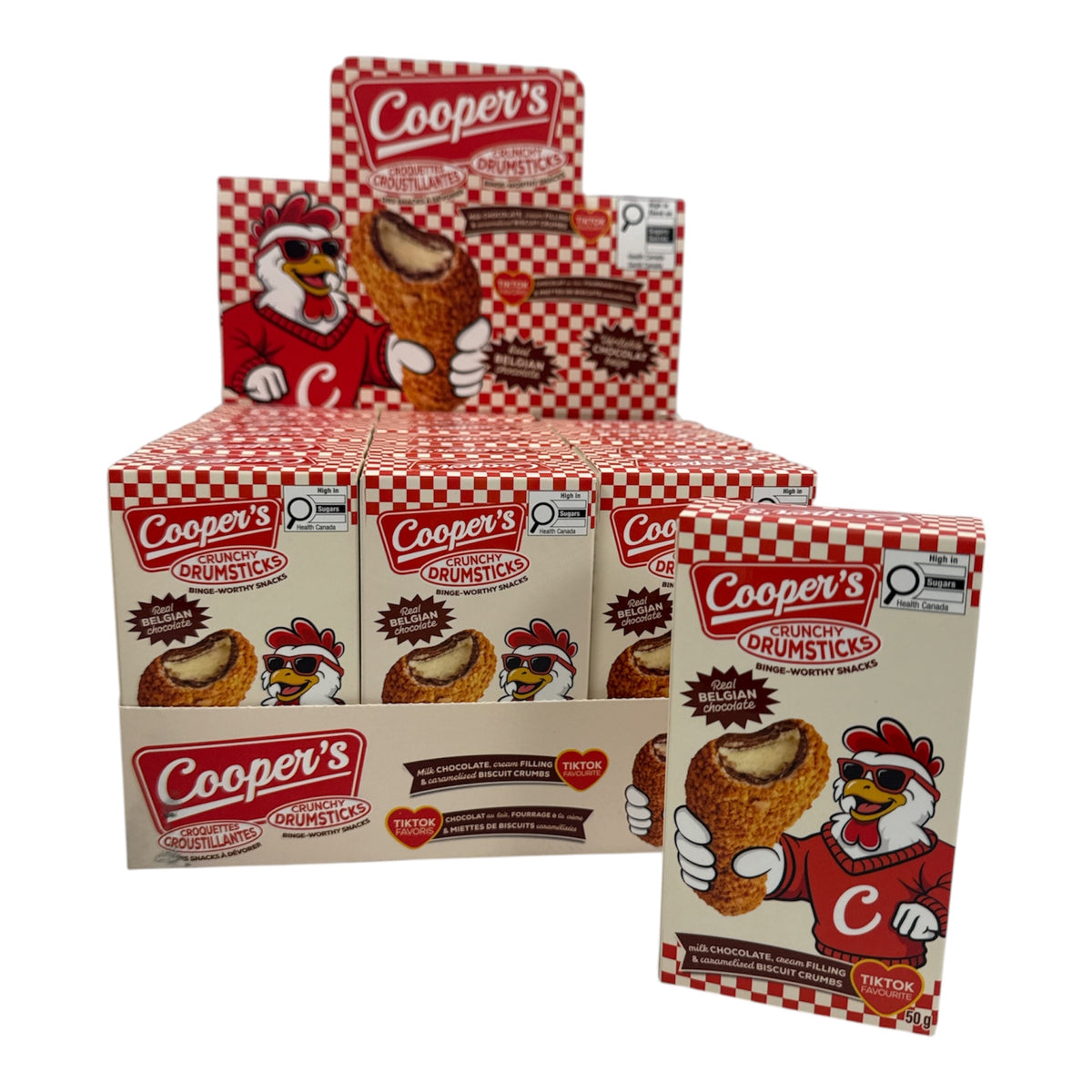 Cooper's Crunchy Drumsticks