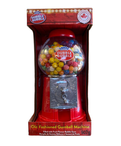 Dubble Bubble Old Fashioned Gumball Machine
