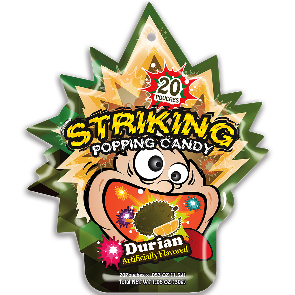 Striking Popping Candy