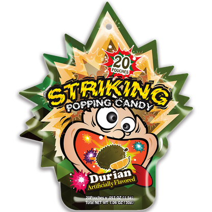 Striking Popping Candy