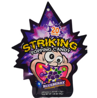 Striking Popping Candy