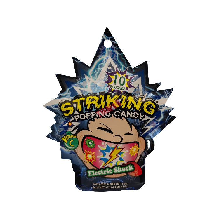 Striking Popping Candy