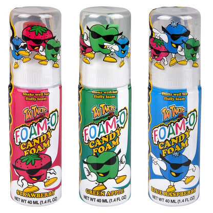 FOAM-O Candy Foam