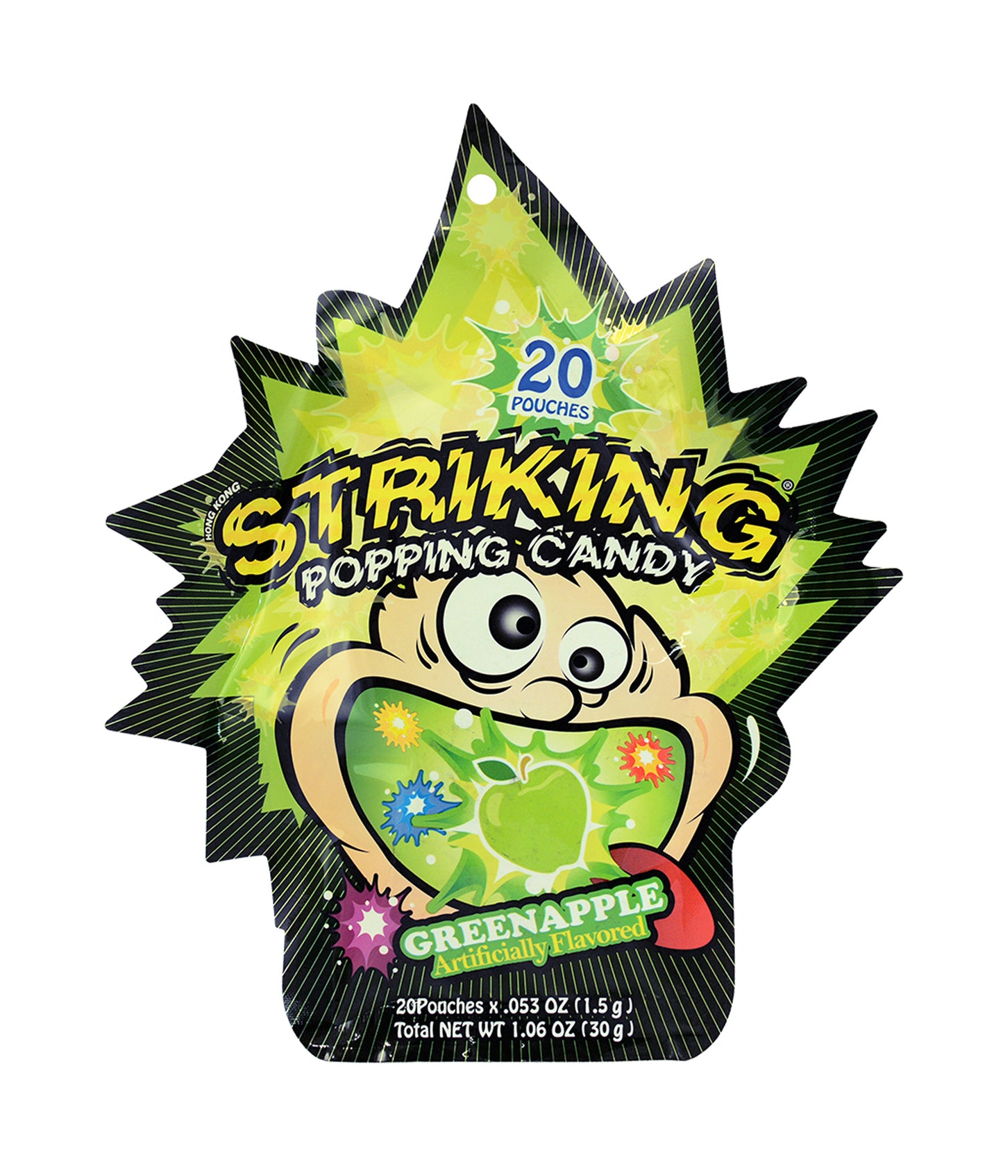 Striking Popping Candy