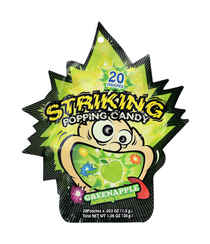 Striking Popping Candy
