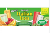 Italian Ices Freeze Pops
