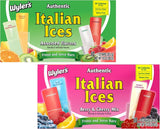 Italian Ices Freeze Pops