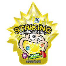 Striking Popping Candy