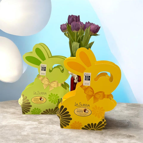 La Suissa Chocolate Bunny Box