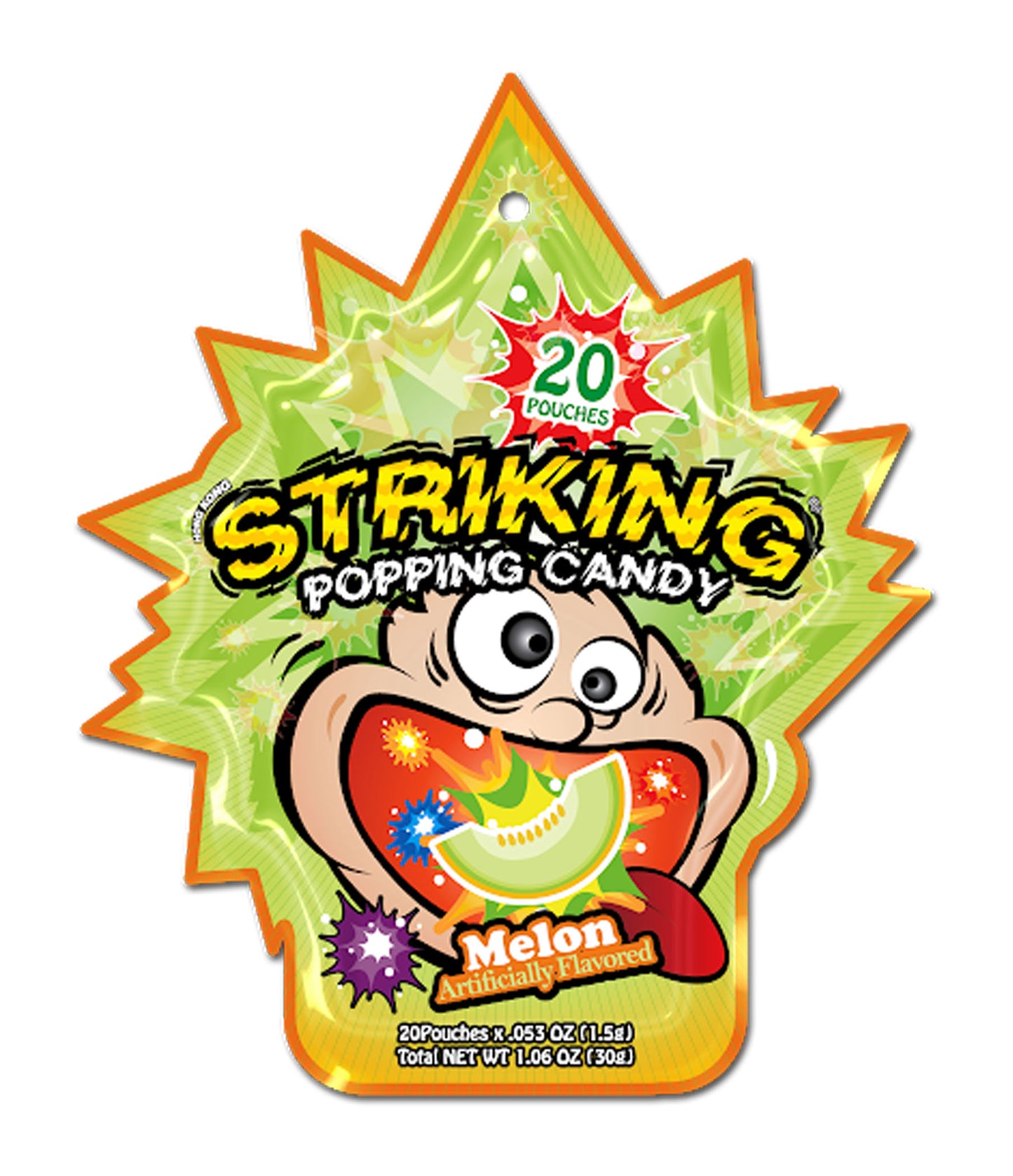 Striking Popping Candy