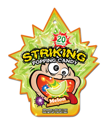Striking Popping Candy