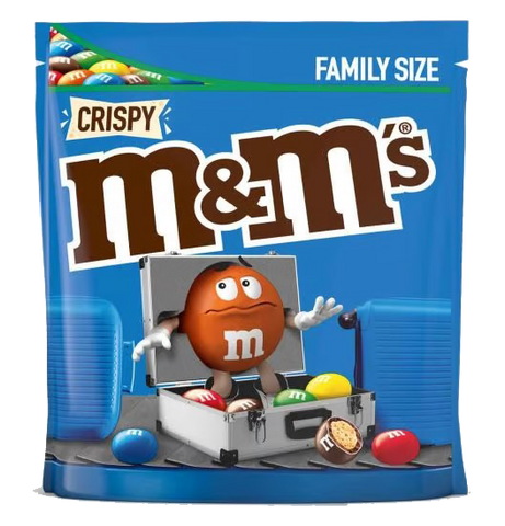 M&M'S Crispy Family Size Bag