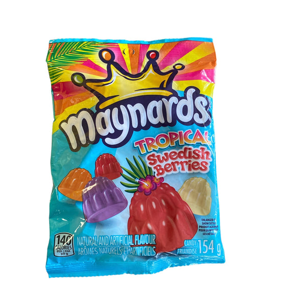 MAYNARDS Tropical Swedish Berries – Candy Floss Land