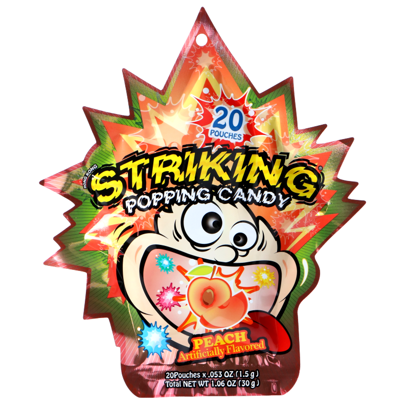 Striking Popping Candy