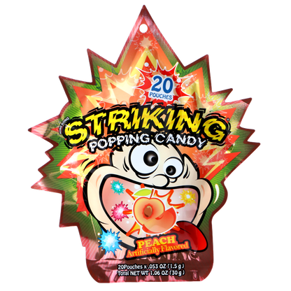 Striking Popping Candy
