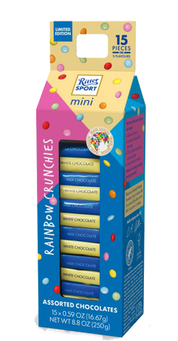 Ritter Sport Mini Rainbow Crunchies Limited Edition Box Set