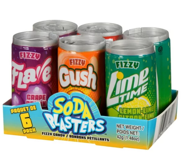 Soda Blasters Fizzy Candy