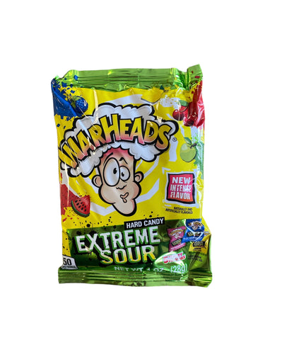 Warheads  EXTREME SOUR Hard Candy